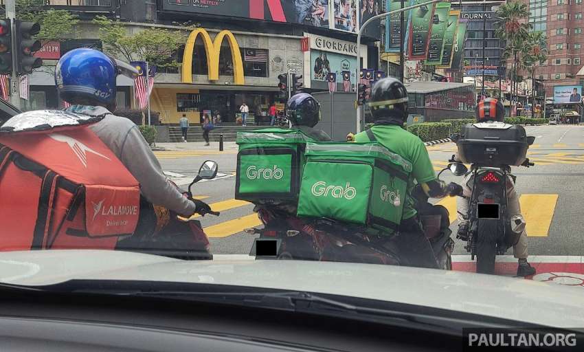 Food delivery strike in Malaysia today – Grab responds 1494905