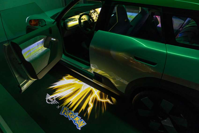 MINI Concept Aceman with Pokémon Mode revealed – one-off from special collaboration for Gamescom 1504025