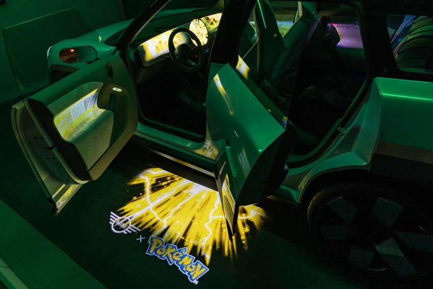 MINI Concept Aceman with Pokémon Mode revealed – one-off from special collaboration for Gamescom 1504038