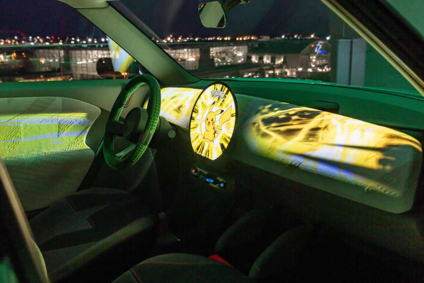 MINI Concept Aceman with Pokémon Mode revealed – one-off from special collaboration for Gamescom 1504040