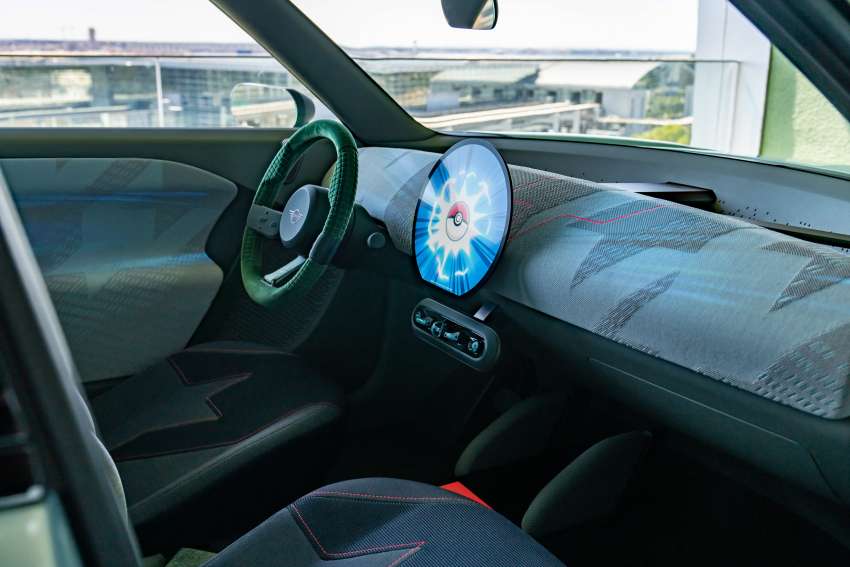 MINI Concept Aceman with Pokémon Mode revealed – one-off from special collaboration for Gamescom 1504045