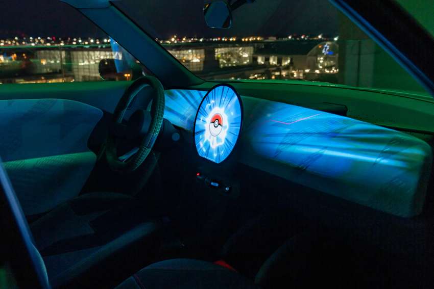 MINI Concept Aceman with Pokémon Mode revealed – one-off from special collaboration for Gamescom 1504048