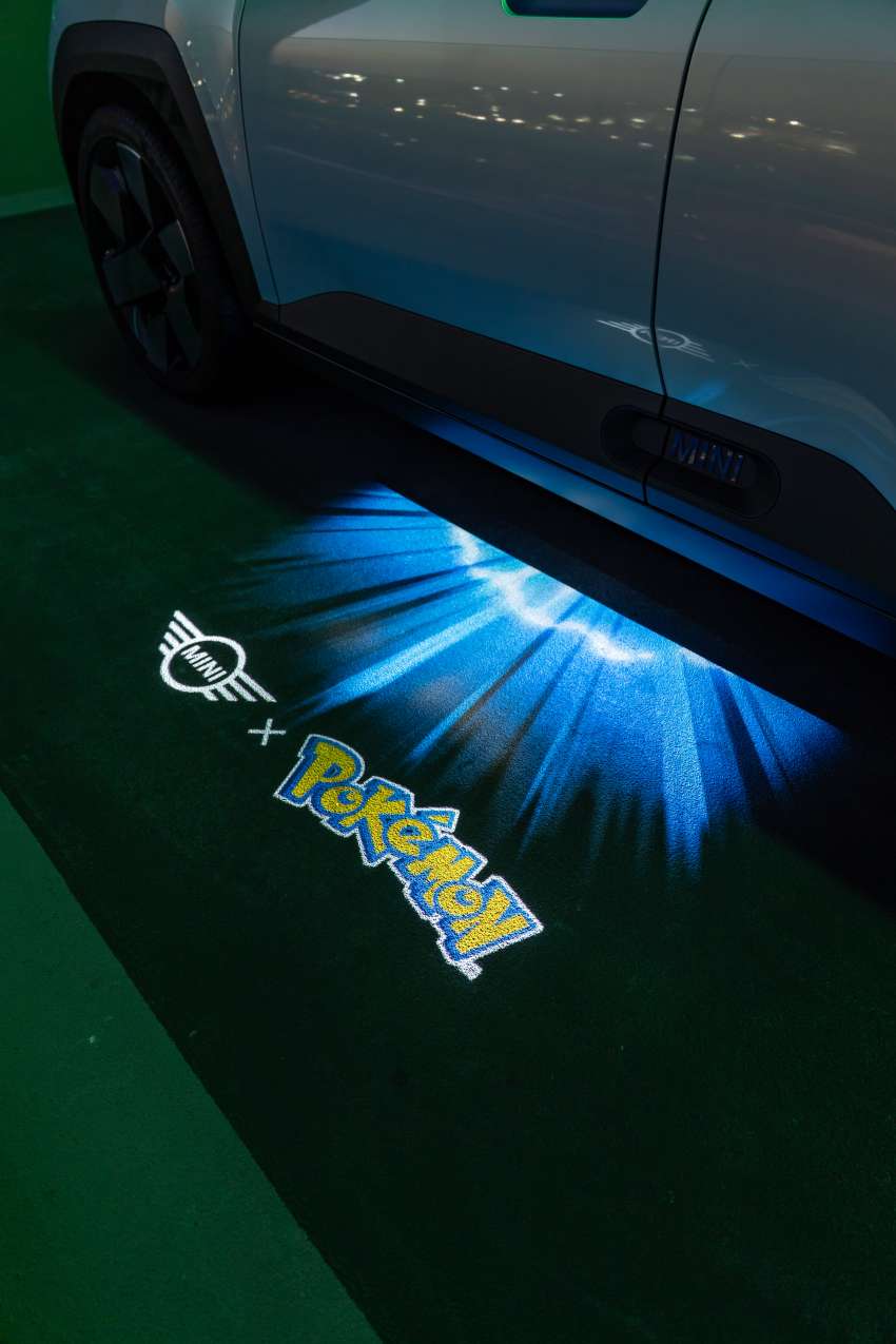 MINI Concept Aceman with Pokémon Mode revealed – one-off from special collaboration for Gamescom 1504065