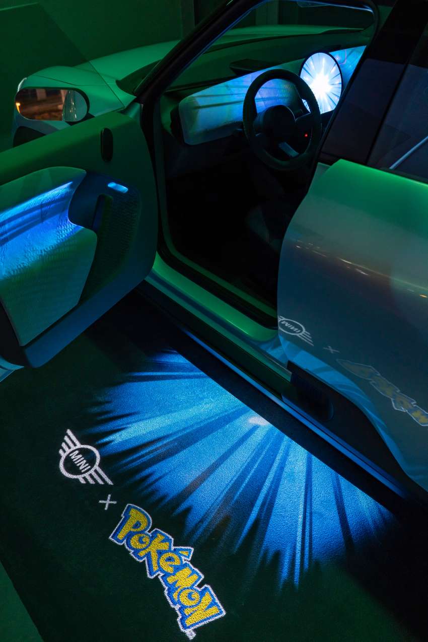 MINI Concept Aceman with Pokémon Mode revealed – one-off from special collaboration for Gamescom 1504066