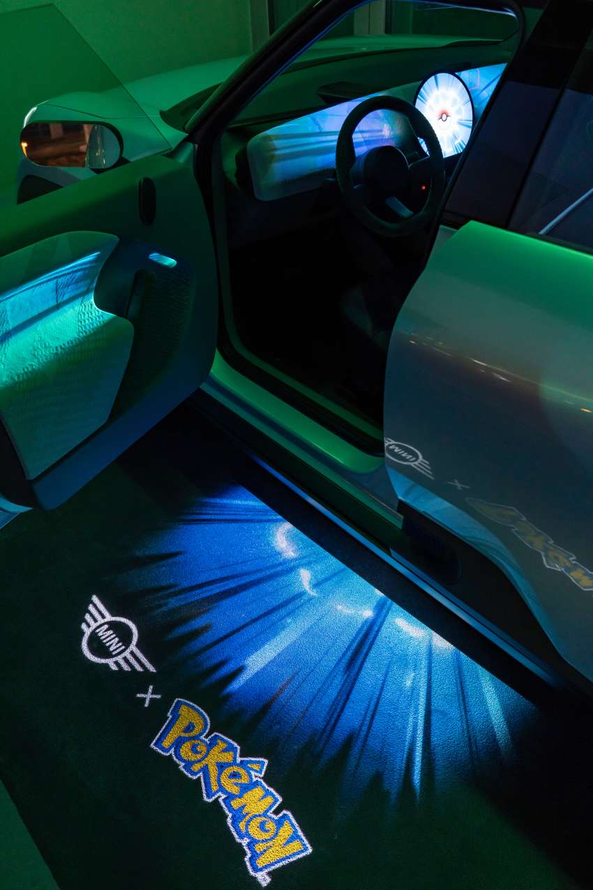 MINI Concept Aceman with Pokémon Mode revealed – one-off from special collaboration for Gamescom 1504067