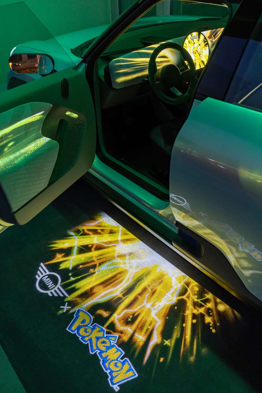 MINI Concept Aceman with Pokémon Mode revealed – one-off from special collaboration for Gamescom 1504070