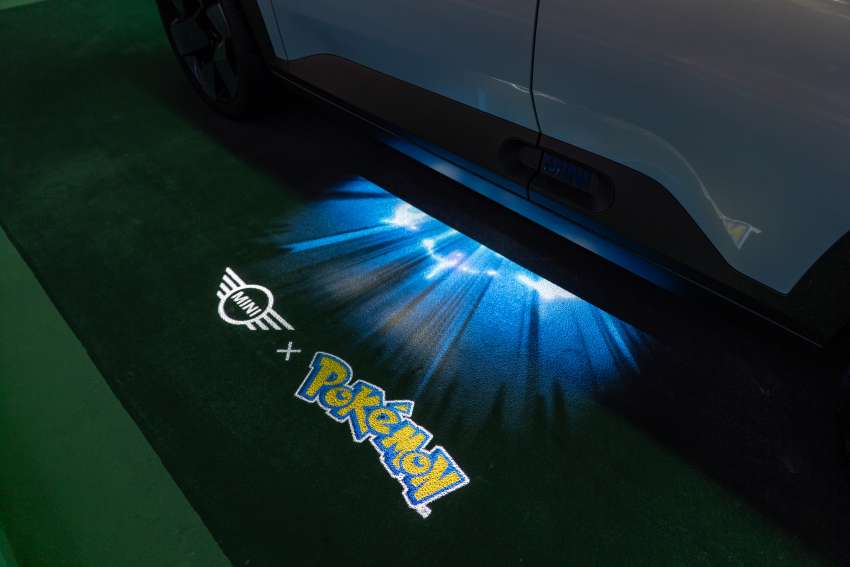 MINI Concept Aceman with Pokémon Mode revealed – one-off from special collaboration for Gamescom 1504072