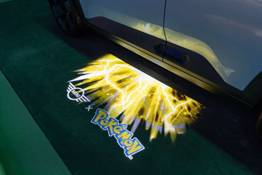 MINI Concept Aceman with Pokémon Mode revealed – one-off from special collaboration for Gamescom 1504074