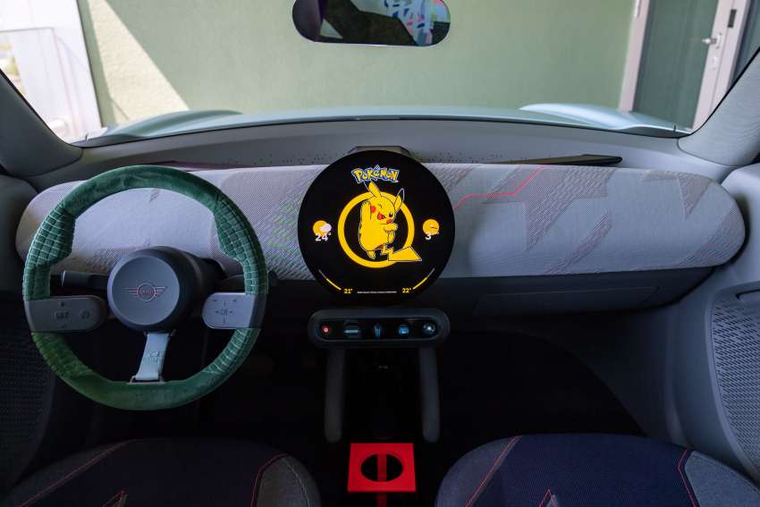 MINI Concept Aceman with Pokémon Mode revealed – one-off from special collaboration for Gamescom 1504081