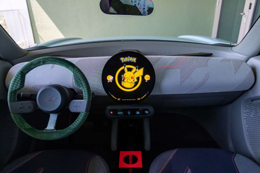 MINI Concept Aceman with Pokémon Mode revealed – one-off from special collaboration for Gamescom 1504084