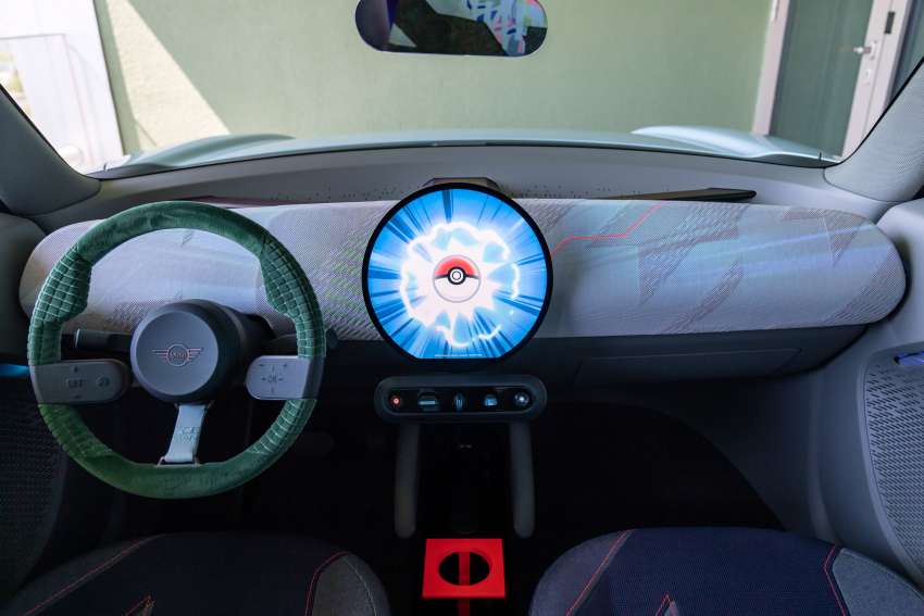 MINI Concept Aceman with Pokémon Mode revealed – one-off from special collaboration for Gamescom 1504088