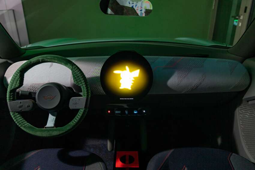 MINI Concept Aceman with Pokémon Mode revealed – one-off from special collaboration for Gamescom 1504091