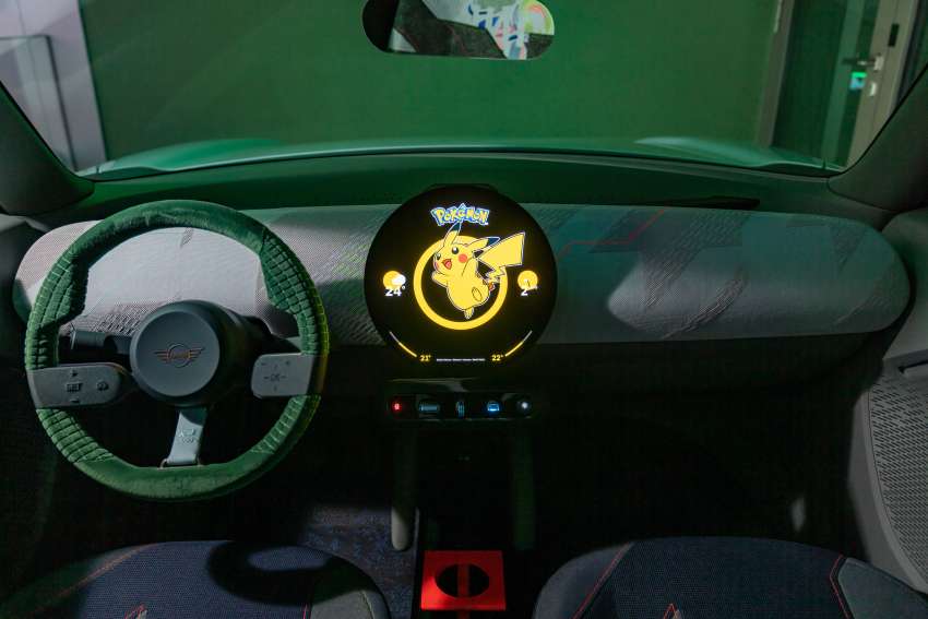 MINI Concept Aceman with Pokémon Mode revealed – one-off from special collaboration for Gamescom 1504094