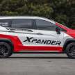 Motorsport-themed Mitsubishi Xpander in Malaysia by Speedline Industries: inspired by real AP4 rally car