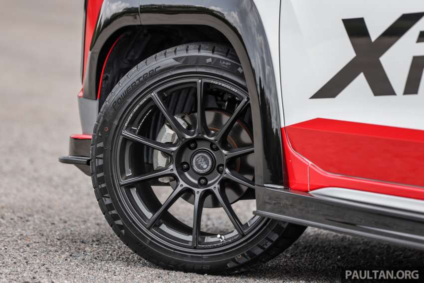 Motorsport-themed Mitsubishi Xpander in Malaysia by Speedline Industries: inspired by real AP4 rally car 1503237