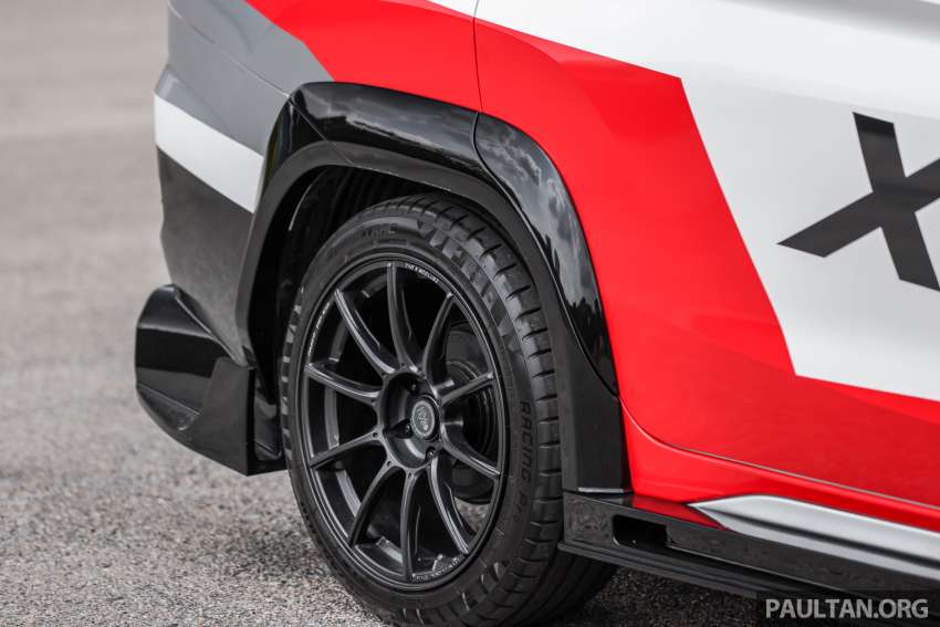 Motorsport-themed Mitsubishi Xpander in Malaysia by Speedline Industries: inspired by real AP4 rally car 1503247
