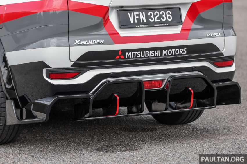 Motorsport-themed Mitsubishi Xpander in Malaysia by Speedline Industries: inspired by real AP4 rally car 1503253