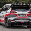 Motorsport-themed Mitsubishi Xpander in Malaysia by Speedline Industries: inspired by real AP4 rally car