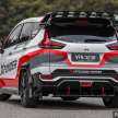 Motorsport-themed Mitsubishi Xpander in Malaysia by Speedline Industries: inspired by real AP4 rally car