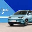 NETA V EV launched in Thailand – 38.5 kWh, 384 km range, initial CBU China before CKD by PTT, RM68k