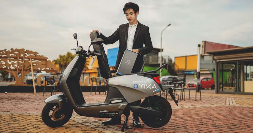 Oyika bringing e-bike battery-swapping to Malaysia? 1505657