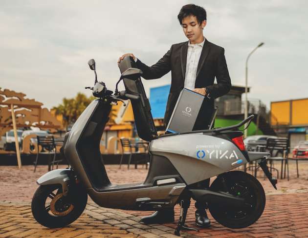 Oyika bringing e-bike battery-swapping to Malaysia?
