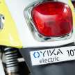 Oyika bringing e-bike battery-swapping to Malaysia?