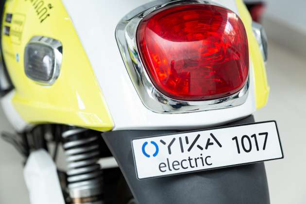 Oyika bringing e-bike battery-swapping to Malaysia?