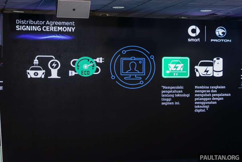 Proton and smart officially sign distributor agreement – smart #1 EV to be launched in Malaysia in Q4 2023 1501046