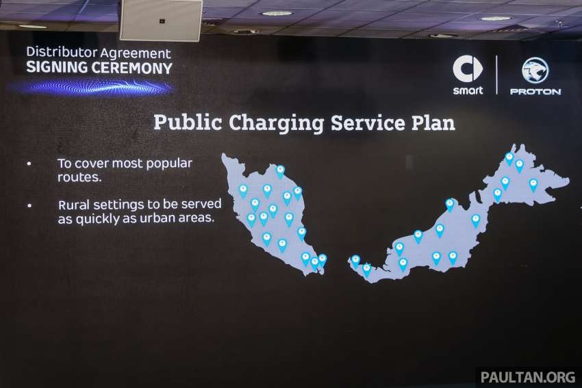 Proton and smart officially sign distributor agreement – smart #1 EV to be launched in Malaysia in Q4 2023 1501035
