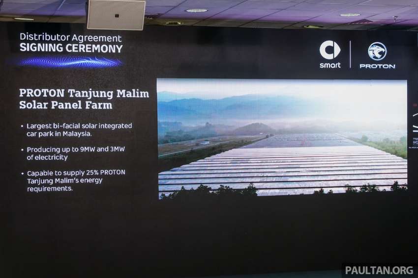 Proton and smart officially sign distributor agreement – smart #1 EV to be launched in Malaysia in Q4 2023 1501037
