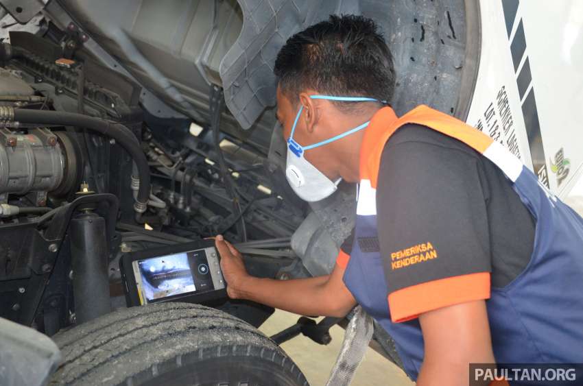Puspakom welcomes JPJ move to step up monitoring of its heavy vehicle inspection process at its centres 1498229