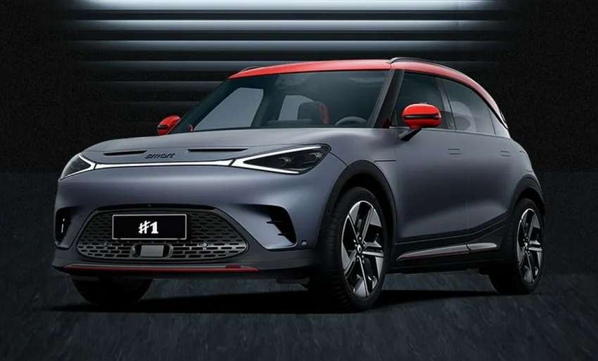 smart #1 Brabus revealed – performance version of the EV to have more than 400 hp, set for August 26 debut 1499580