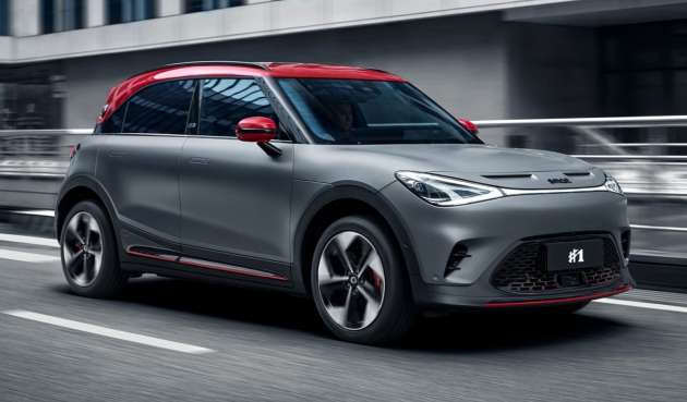 smart #1 Brabus revealed – performance version of the EV to have more than 400 hp, set for August 26 debut