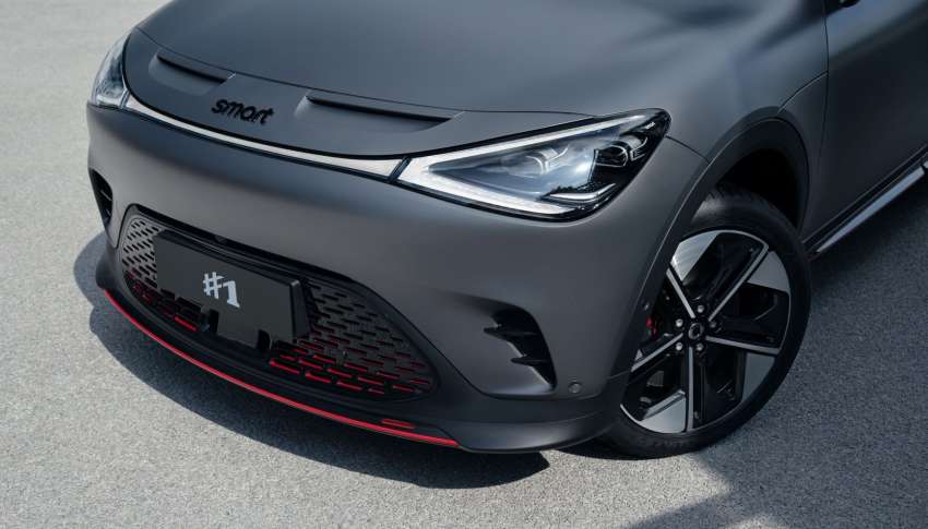 smart #1 Brabus revealed – performance version of the EV to have more than 400 hp, set for August 26 debut 1499569