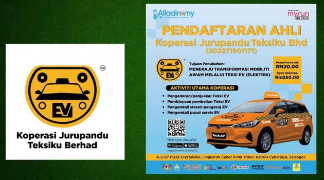 TNB and Mysuri Biz to deploy 1,000 EVs as taxis – EV infra development guidelines to be enforced Q4 2022