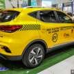 TeksiKu EV taxi programme – MG5 to be first model; EVs cheaper to run compared to ICE, says Mysuri Biz