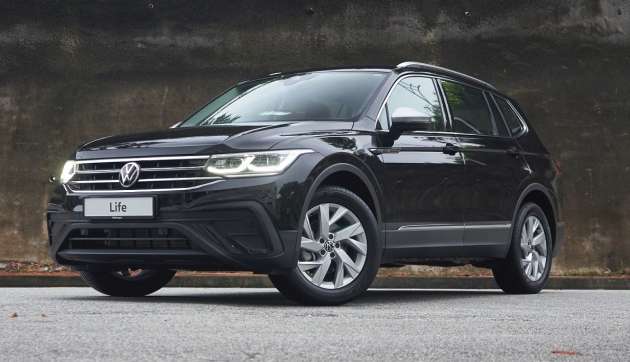 Volkswagen Tiguan Allspace Life SUV now priced at RM160,590 – RM13k cheaper, deliveries from Jan 2023
