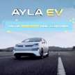 VIDEO: Daihatsu Ayla EV walk-around – an Axia EV?