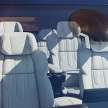 2024 Volvo EM90 EV is a 6-seat MPV with zero-gravity lounge seats, panoramic sunroof, Orrefors crystal