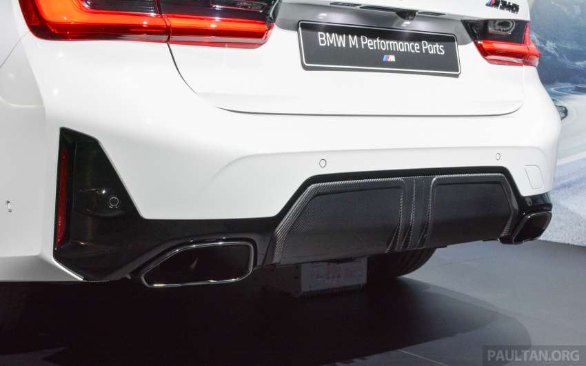 2022 BMW M340i xDrive facelift with M Performance Parts – G20 LCI loaded with carbon-fibre, Alcantara 1515562