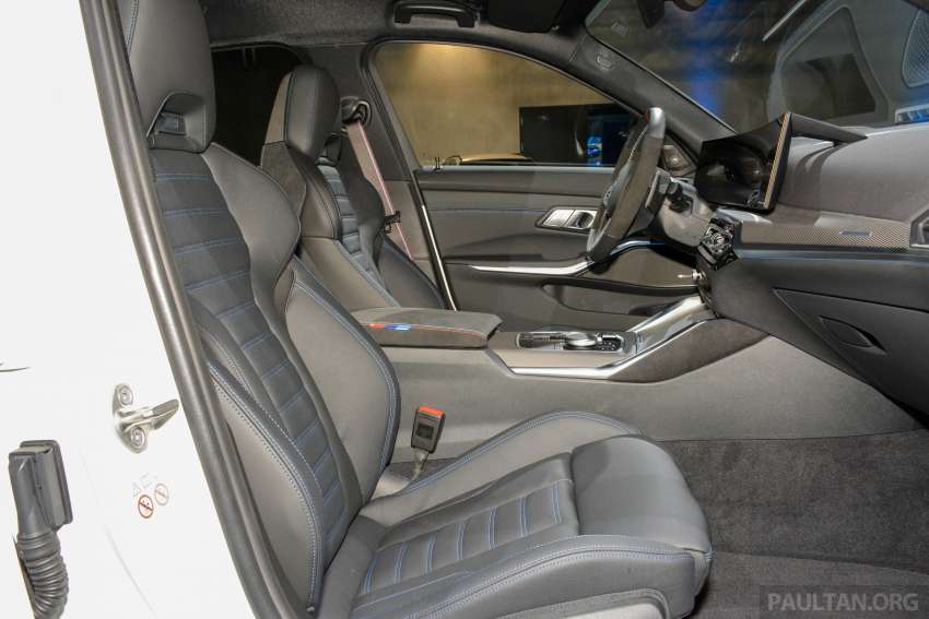 2022 BMW M340i xDrive facelift with M Performance Parts – G20 LCI loaded with carbon-fibre, Alcantara 1515566