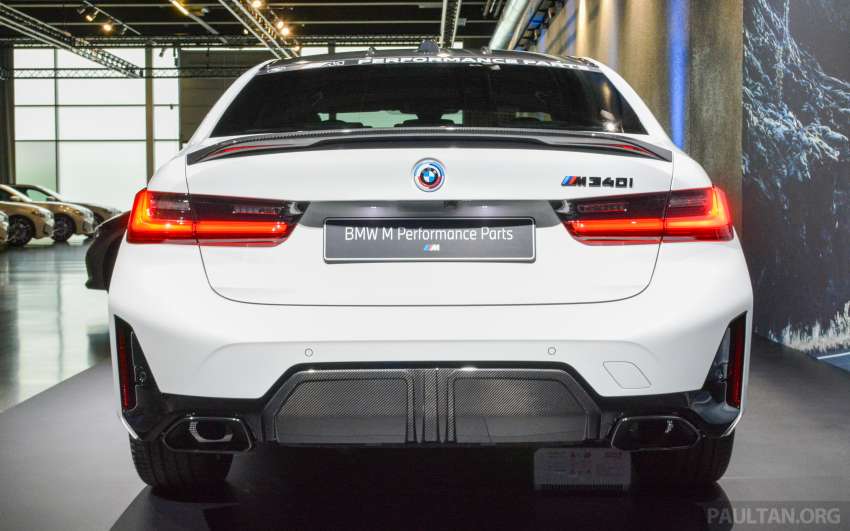 2022 BMW M340i xDrive facelift with M Performance Parts – G20 LCI loaded with carbon-fibre, Alcantara 1515546