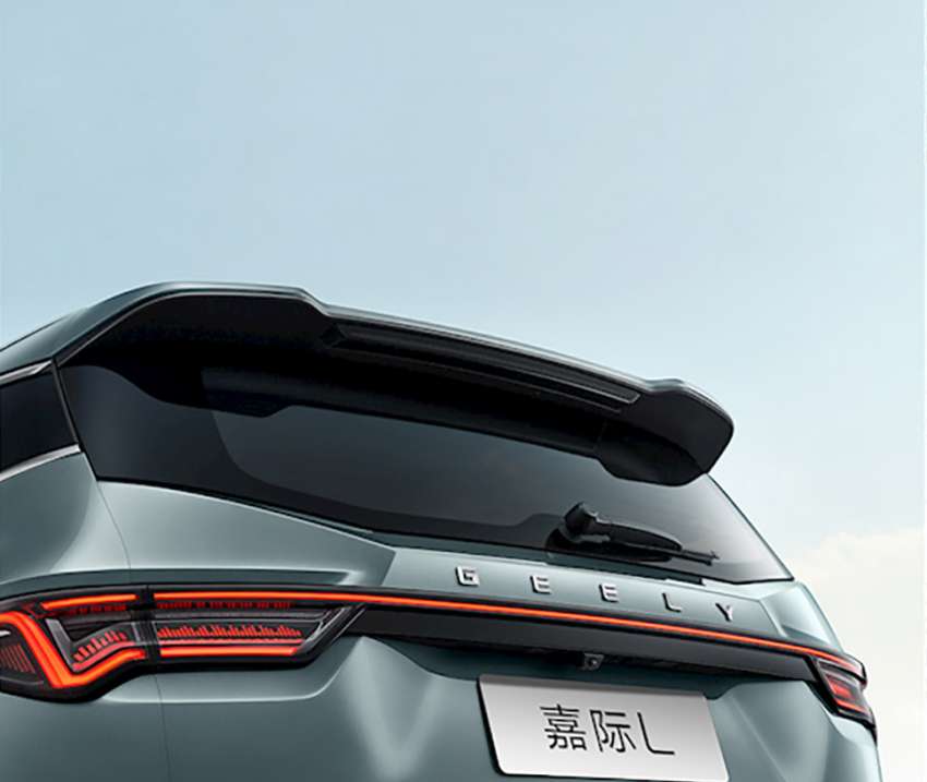 Geely Jiaji L launched in China – facelifted MPV gets Proton’s Infinite Weave grille, longer body, 1.5T, 7DCT 1507645