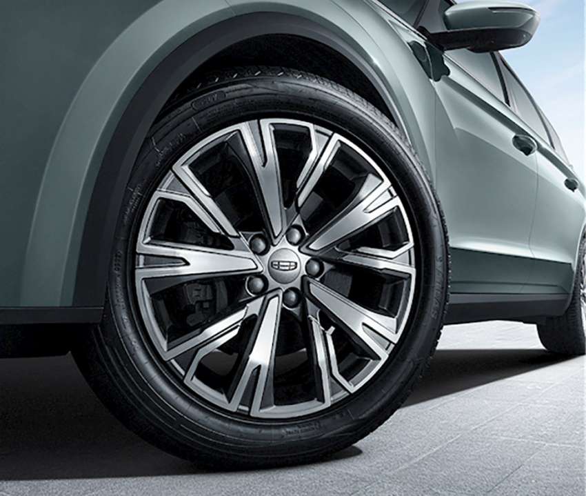 Geely Jiaji L launched in China – facelifted MPV gets Proton’s Infinite Weave grille, longer body, 1.5T, 7DCT 1507648