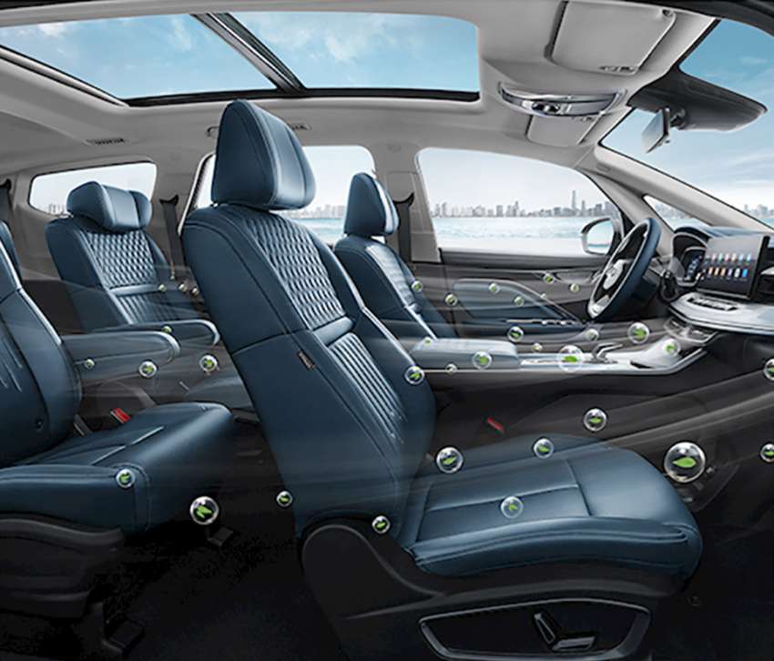 Geely Jiaji L launched in China – facelifted MPV gets Proton’s Infinite Weave grille, longer body, 1.5T, 7DCT 1507654