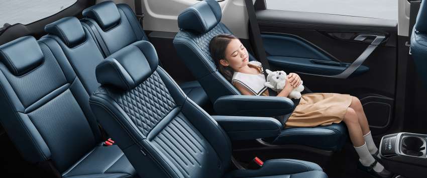 Geely Jiaji L launched in China – facelifted MPV gets Proton’s Infinite Weave grille, longer body, 1.5T, 7DCT 1507241