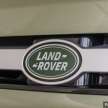 Land Rover Defender 90 launched in Malaysia – short-wheelbase 3-door L663, 2 engines, from RM838,800