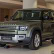 Land Rover Defender 90 kini di Malaysia — versi lebih pendek, 3-pintu, dua pilihan enjin, dari RM838,800