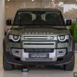 Land Rover Defender 90 kini di Malaysia — versi lebih pendek, 3-pintu, dua pilihan enjin, dari RM838,800